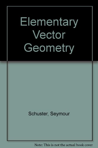 9780471764946: Elementary Vector Geometry