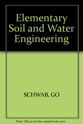 Stock image for Elementary Soil and Water Engineering for sale by ABOXABOOKS