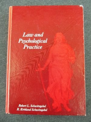 Stock image for Law and Psychological Practice for sale by Better World Books