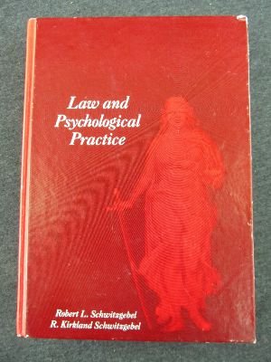 Stock image for Law and Psychological Practice for sale by Redux Books