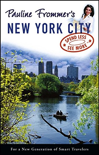 Stock image for Pauline Frommer's New York City (Pauline Frommer Guides) for sale by Once Upon A Time Books