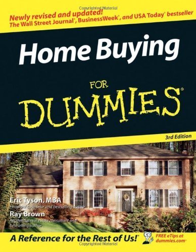 Imagen de archivo de Home Buying For Dummies, 3rd edition a la venta por Gulf Coast Books