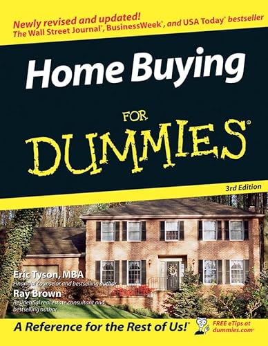 Stock image for Home Buying For Dummies, 3rd edition for sale by Gulf Coast Books