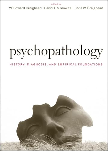 Beispielbild fr Psychopathology : History, Diagnosis, and Empirical Foundations zum Verkauf von Better World Books