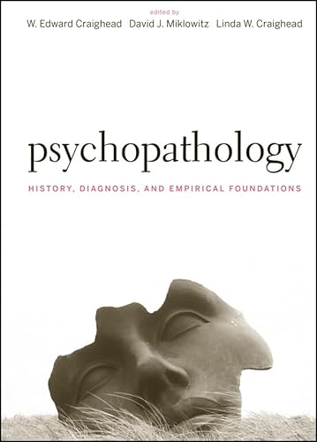 Imagen de archivo de Psychopathology: History, Diagnosis, and Empirical Foundations a la venta por HPB-Red