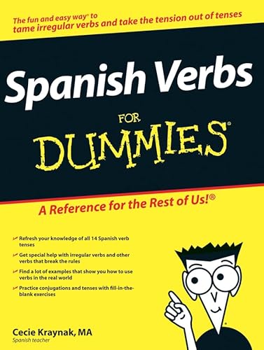 Imagen de archivo de Spanish Verbs For Dummies a la venta por More Than Words