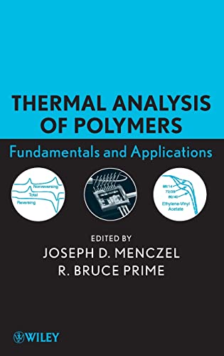 Immagine dell'editore per Thermal Analysis of Polymers, Fundamentals and Applications venduto da Books Puddle