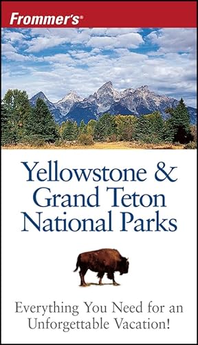 Stock image for Frommer's Yellowstone & Grand Teton National Parks (Park Guides) for sale by SecondSale