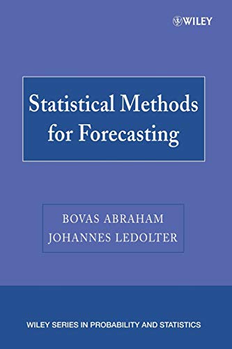 Beispielbild fr Statistical Methods for Forecasting zum Verkauf von Books Unplugged