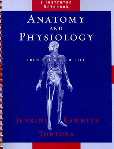 Beispielbild fr Anatomy and Physiology, Illustrated Notebook: From Science to Life zum Verkauf von HPB-Red
