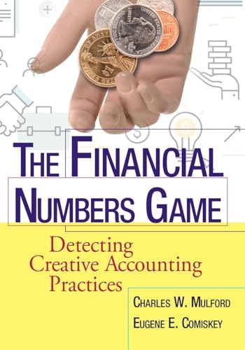 9780471770732: The Financial Numbers Game: Detecting Creative Accounting Practices