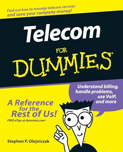9780471770855: Telecom for Dummies