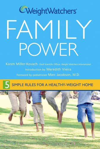 Beispielbild fr Weight Watchers Family Power: 5 Simple Rules for a Healthy-Weight Home zum Verkauf von Ergodebooks