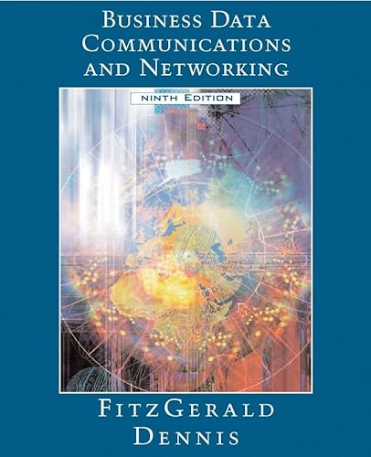 9780471771166: Business Data Communications and Networking