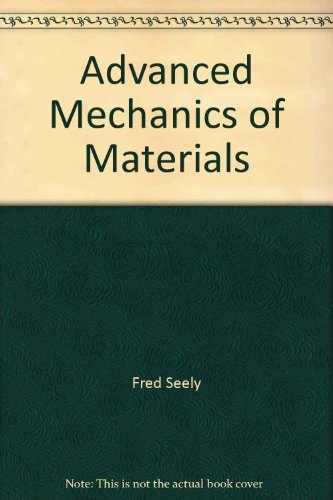 9780471771210: Advanced Mechanics of Materials