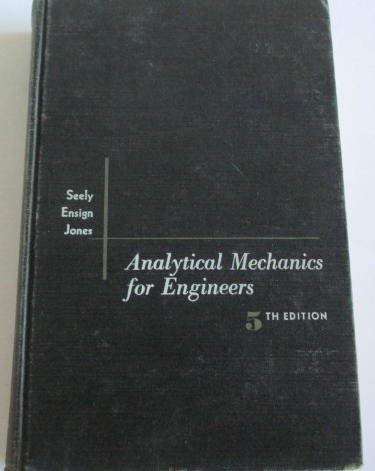 Stock image for Analytical Mechanics for Engineers for sale by ThriftBooks-Dallas