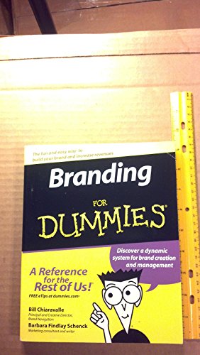 Imagen de archivo de Branding for Dummies a la venta por Better World Books