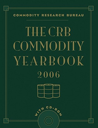 Imagen de archivo de The CRB Commodity Yearbook 2006 with CD-ROM a la venta por HPB-Red