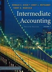 Stock image for Intermediate Accounting, Volume 2 for sale by Better World Books