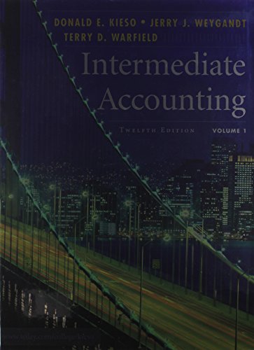 9780471771944: Intermediate Accounting (2 Vol. Set)