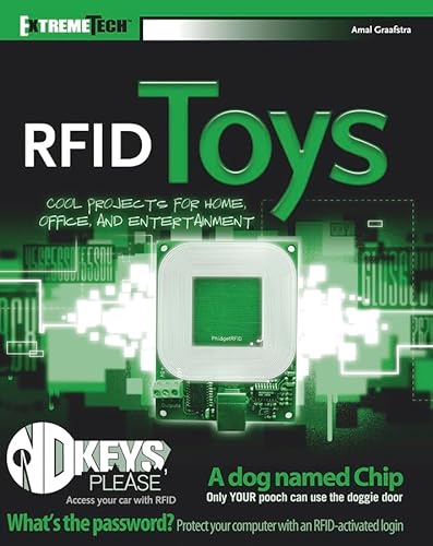 Beispielbild fr RFID Toys: Cool Projects for Home, Office and Entertainment (ExtremeTech) zum Verkauf von SecondSale