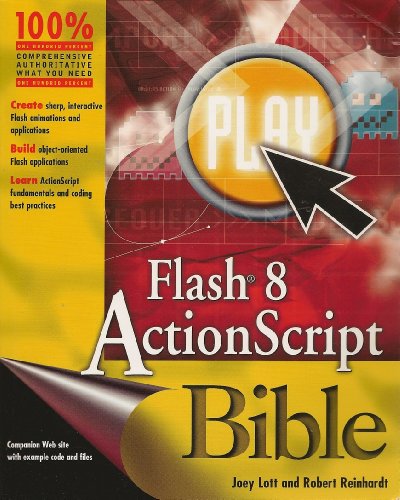 Imagen de archivo de Flash 8 ActionScript Bible a la venta por Wonder Book