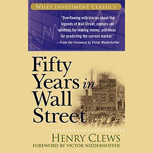 Beispielbild fr Fifty Years in Wall Street (Wiley Investment Classics) zum Verkauf von HPB-Red