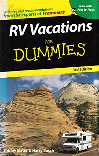 9780471772583: Rv Vacations for Dummies [Lingua Inglese]