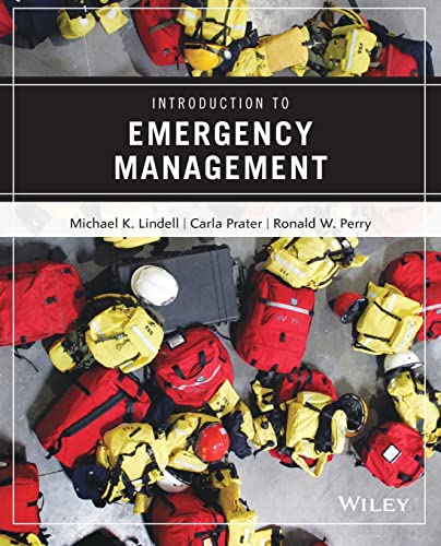 Beispielbild fr Introduction to Emergency Management zum Verkauf von BooksRun