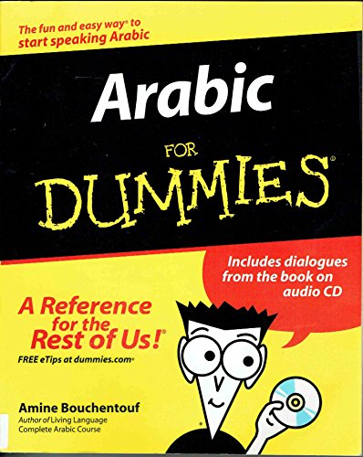Beispielbild fr Arabic For Dummies zum Verkauf von New Legacy Books