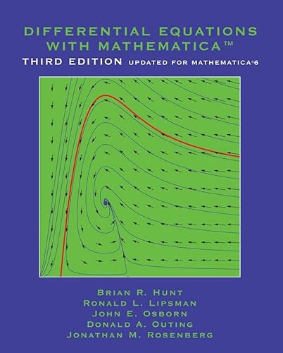9780471773160: Differential Equations with Mathematica
