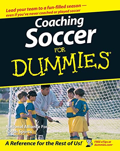 Beispielbild fr Coaching Soccer for Dummies zum Verkauf von Better World Books