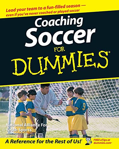 Imagen de archivo de Coaching Soccer For Dummies a la venta por HPB-Ruby