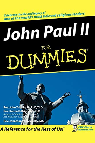 Imagen de archivo de John Paul II For Dummies a la venta por Your Online Bookstore