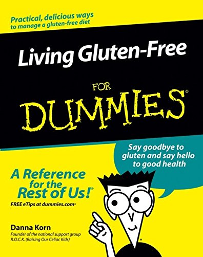 Stock image for Living Gluten-Free For Dummies for sale by SecondSale