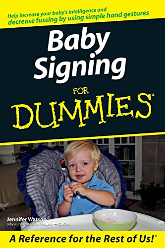 Beispielbild fr Baby Signing For Dummies zum Verkauf von Wonder Book