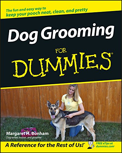 Beispielbild fr Dog Grooming For Dummies zum Verkauf von More Than Words