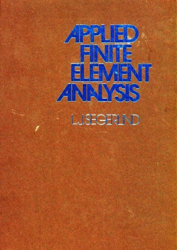 9780471774402: Applied Finite Element Analysis