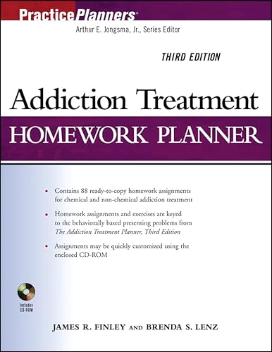 9780471774617: Addiction Treatment Homework Planner (PracticePlanners)