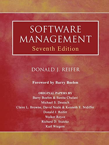 Stock image for Software Management (Practitioners) for sale by Chiron Media