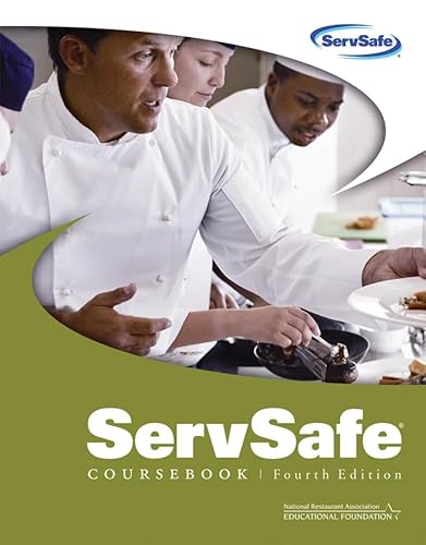 Stock image for SERVSAFE Coursebook for sale by Virginia Martin, aka bookwitch