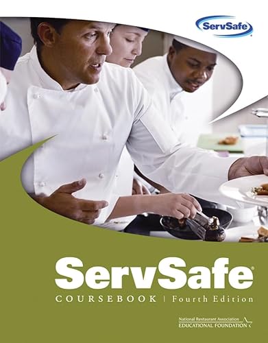 Stock image for ServSafe Coursebook: with the Certification Exam Answer Sheet for sale by SecondSale