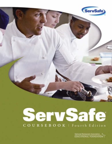 ServSafe Coursebook: with the Online Exam Answer Voucher (9780471775706) by NRA Educational Foundation