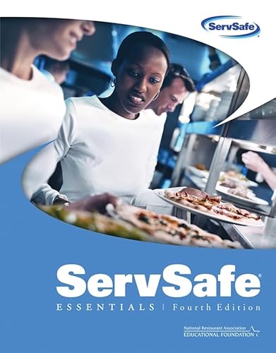 Stock image for ServSafe Essentials, Fourth Edition (does not come with Certification Exam Answer Sheet) for sale by Better World Books