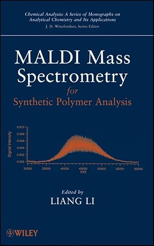 Beispielbild fr MALDI Mass Spectrometry for Synthetic Polymers Analysis zum Verkauf von Blackwell's