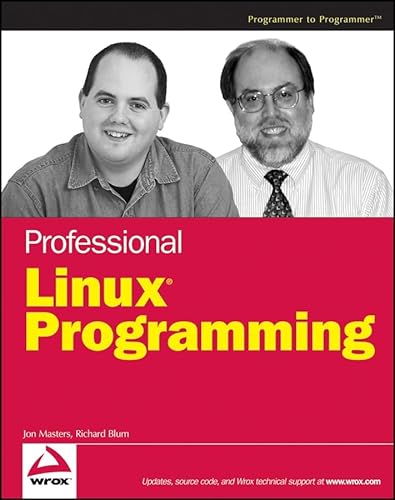 Beispielbild fr Professional Linux Programming zum Verkauf von Better World Books