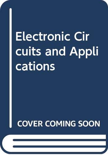 9780471776314: Electronic Circuits and Applications