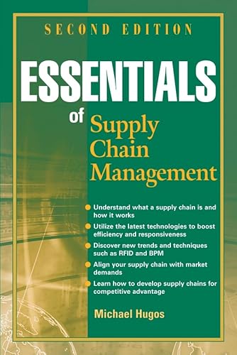 Imagen de archivo de Essentials of Supply Chain Management, 2nd Edition a la venta por Wonder Book