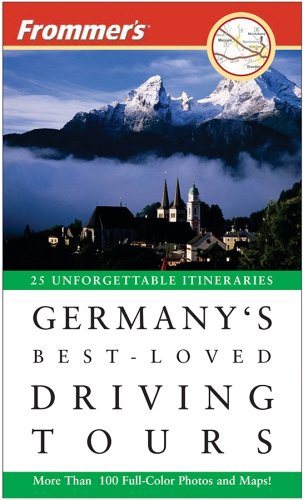 Imagen de archivo de Frommer's Germany's Best-Loved Driving Tours a la venta por Wonder Book