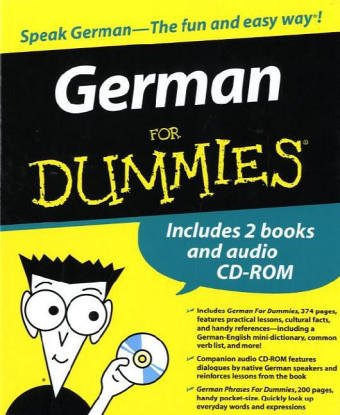 9780471776840: German for Dummies for Boxed Set